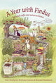 Book cover of: Year with Findus. By: Sven Nordqvist