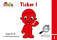 Book cover of: Ticker 1. By: Jik