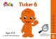 Book cover of: Ticker 6. By: Jik