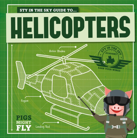 Book cover of: Helicopters. By: Kirsty Holmes
