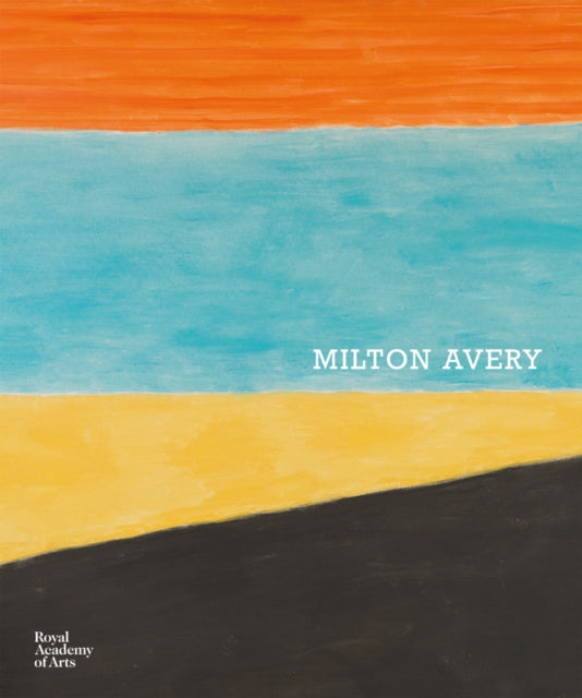 Book cover of: Milton Avery. By: Milton Avery