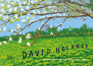 David Hockney, The Arrival of Spring, Normandy, 2020