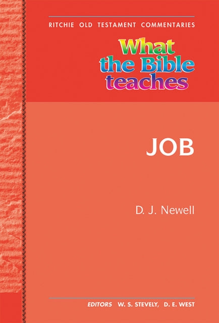 Book cover of: What the Bible Teaches -Job. By: David Newell
