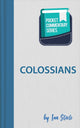 Book cover of: Colossians - Pocket Commentary Series. By: Ian Steele