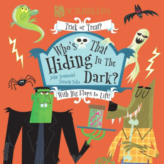 Book cover of: Who's Hiding In The Dark?. By: John Townsend