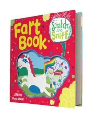 Scratch and Sniff Fart book Unicorn, Unicorn Scratch and sniff