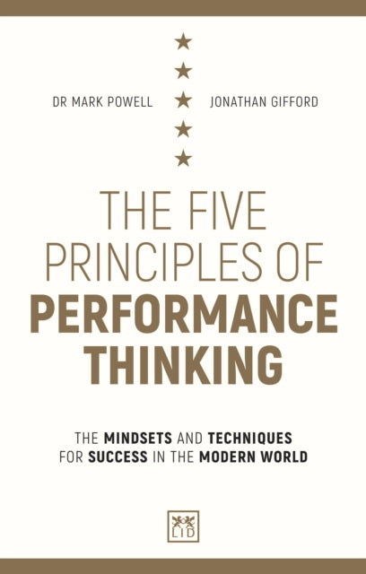 The Five Principles of Performance Thinking