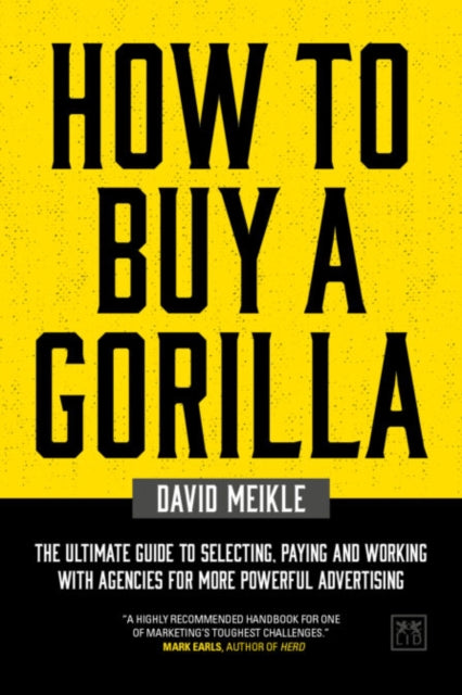 Book cover of: How to Buy A Gorilla. By: David Meikle