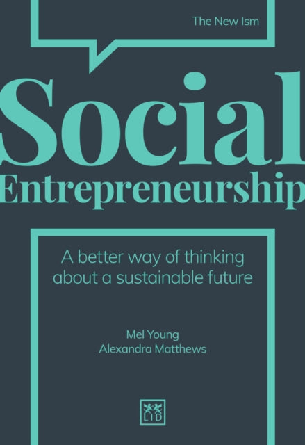 Book cover of: Social Entrepreneurship. By: Mel Young