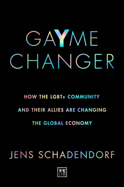 Book cover of: GaYme Changer. By: Jens Schadendorf