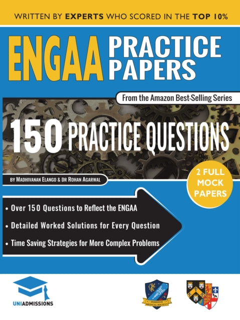 Book cover of: ENGAA Practice Papers