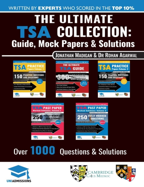 Book cover of: Ultimate Tsa Collection. By: Agarwal, Dr Rohan, Madigan, Jonathan