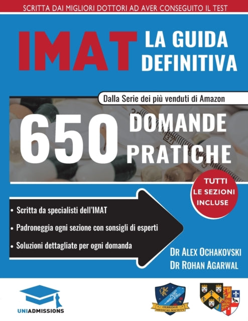 Book cover of: guida IMAT definitiva