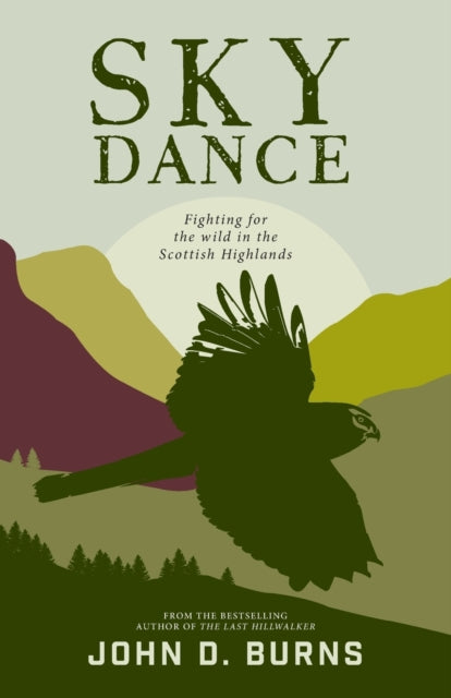 Book cover of: Sky Dance. By: John D. Burns