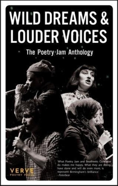 Book cover of: Wild Dreams And Louder Voices. By: Amerah Saleh