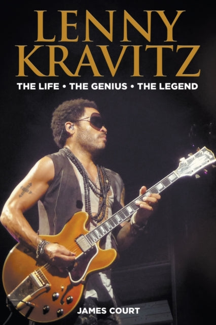Book cover of: Lenny Kravitz. By: James Court