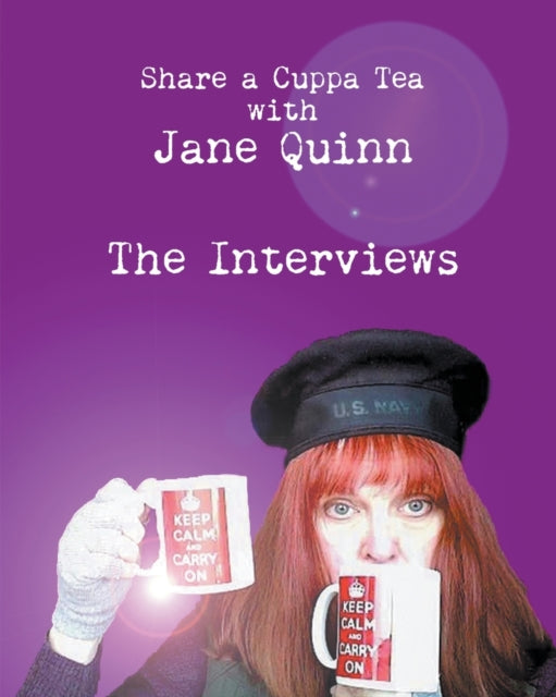 Book cover of: Share a Cuppa Tea with Jane Quinn. By: Jane Quinn