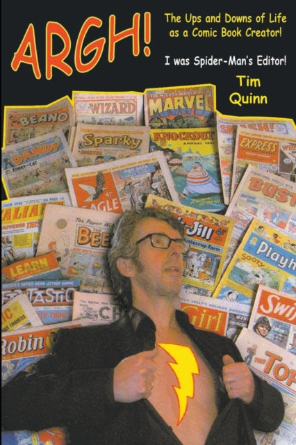 Book cover of: ARGH!. By: Tim Quinn