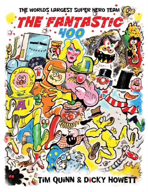 Book cover of: Fantastic 400. By: Tim Quinn