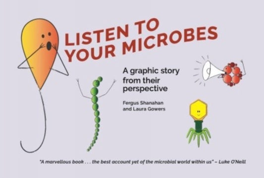 Book cover of: Listen To Your Microbes