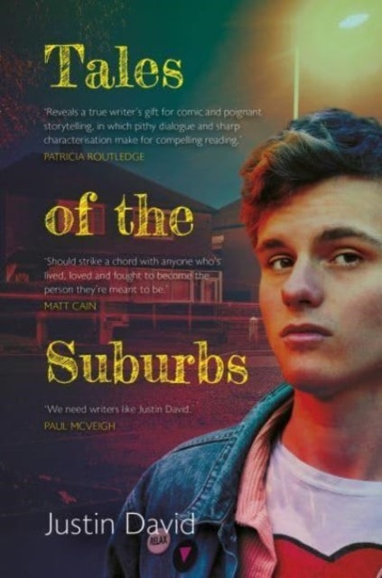 Book cover of: Tales of the Suburbs. By: Justin David