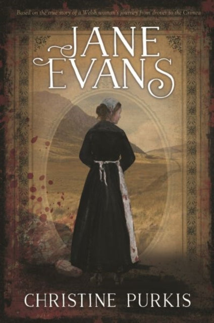 Book cover of: Jane Evans. By: Christine Purkis