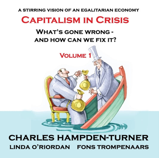 Book cover of: Capitalism in Crisis (Volume 1). By: Charles Hampden-Turner