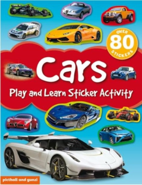 Book cover of: Play and Learn Sticker Activity: Cars
