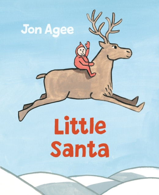 Book cover of: Little Santa. By: Jon Agee
