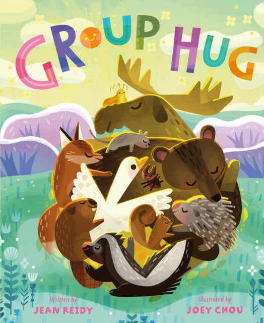Book cover of: Group Hug. By: Jean Reidy