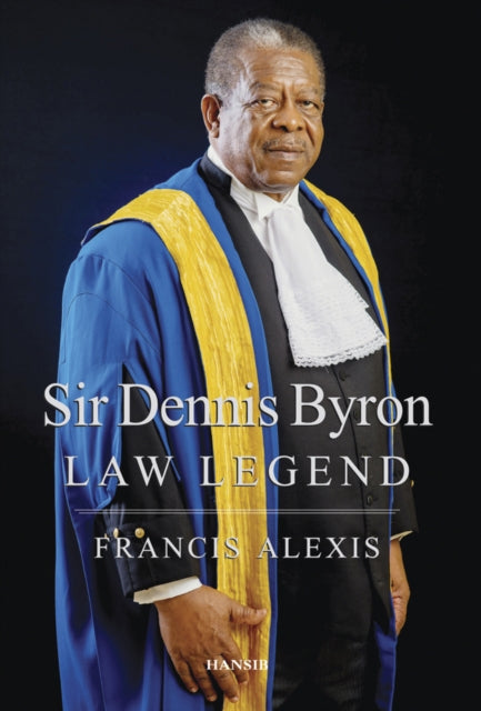Book cover of: Sir Dennis Byron. By: Francis Alexis