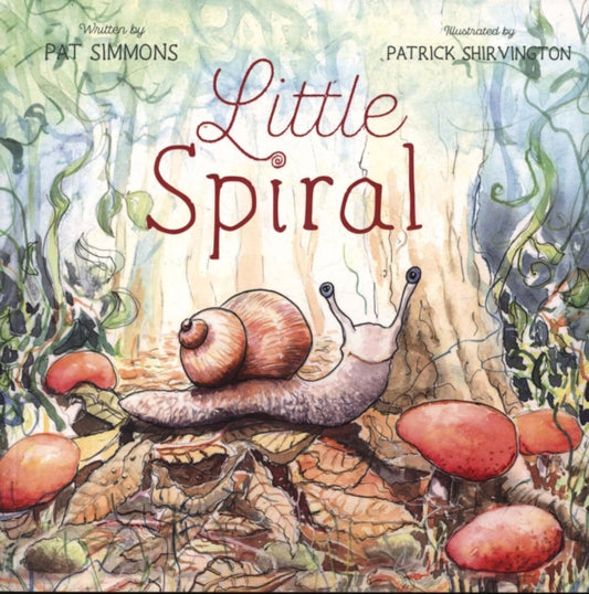 Book cover of: Little Spiral. By: Little Steps Publishing