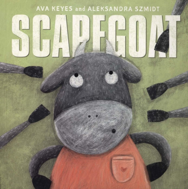 Book cover of: Scapegoat. By: Ava Keyes