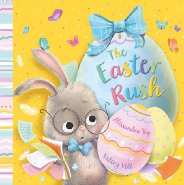 Book cover of: Easter Rush. By: Alessandra Yap