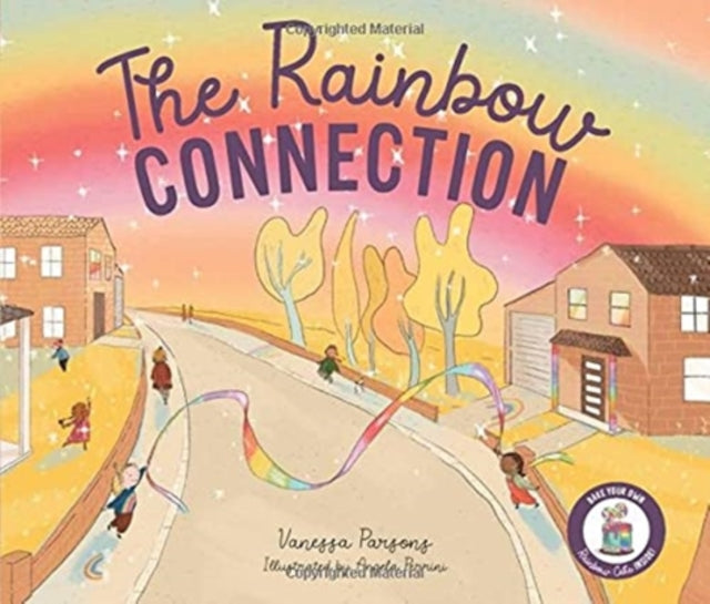 Book cover of: Rainbow Connection. By: Angela Perrini