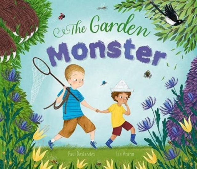 Book cover of: Garden Monster. By: Paul Deslandes