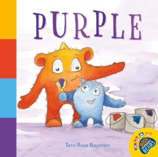 Book cover of: Purple. By: Terri Rose Baynton