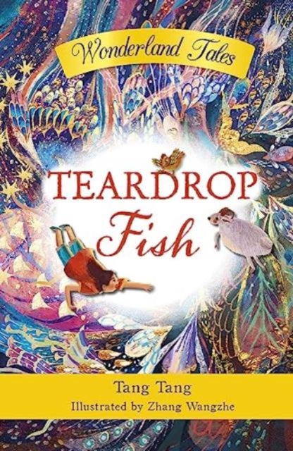 Book cover of: Teardrop Fish. By: Tang Tang