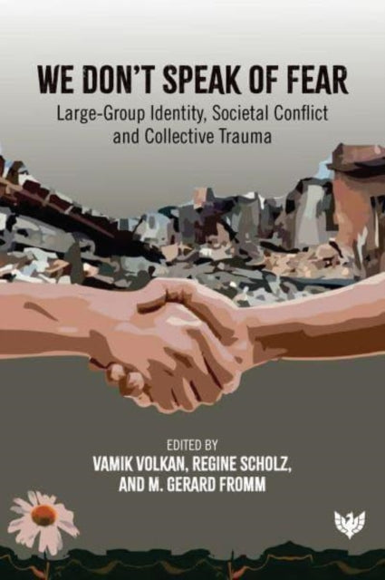 Book cover of: We Don’t Speak of Fear. By: M. Hossein Etezady