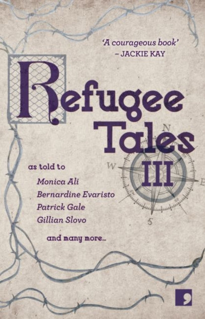 Book cover of: Refugee Tales. By: Patrick Gale