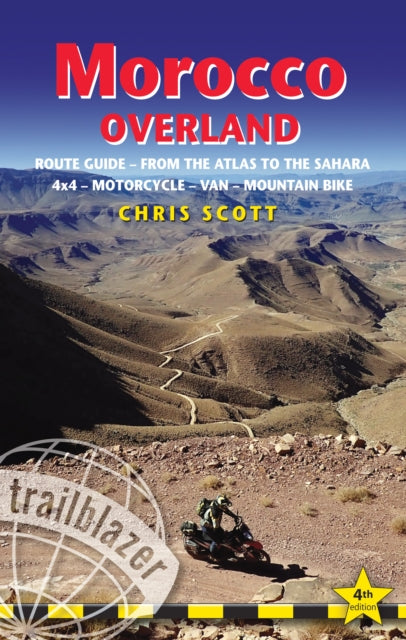 Book cover of: Morocco Overland Trailblazer Guide