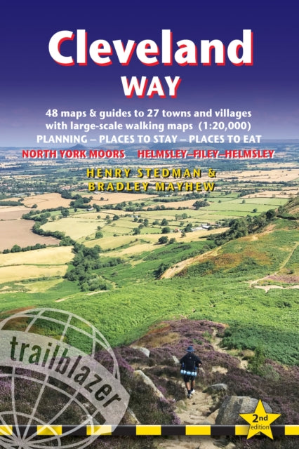 Book cover of: Cleveland Trailblazer Walking Guide. By: Henry Stedman