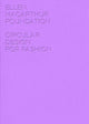 Book cover of: Circular Design for Fashion. By: Ellen MacArthur Foundation Staff