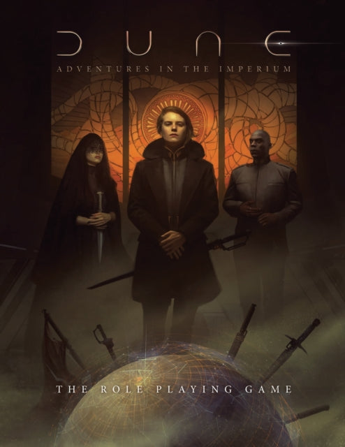 Book cover of: Dune: Adventures In The Imperium - Core Rulebook