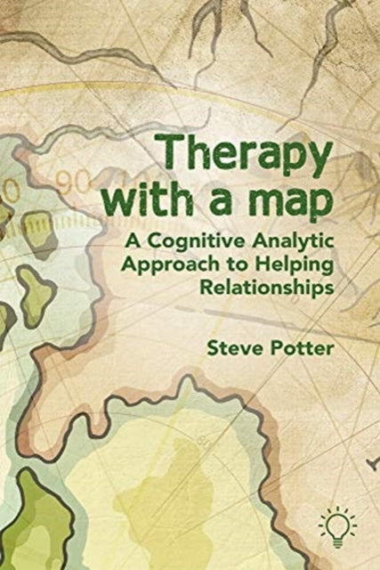 Book cover of: Therapy With A Map. By: Steve Potter
