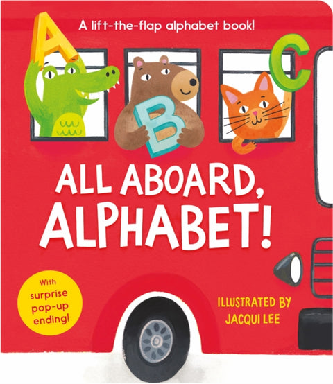 All Aboard, Alphabet!