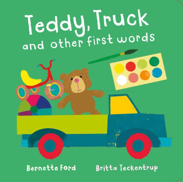 Teddy, Truck and other first words