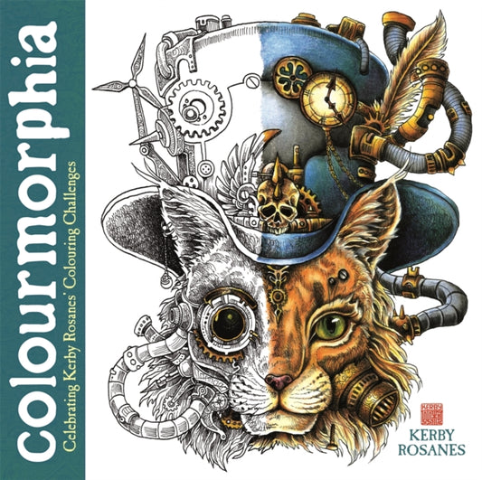 Book cover of: Colourmorphia. By: Kerby Rosanes