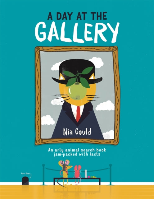 Book cover of: Day at the Gallery. By: Nia Gould