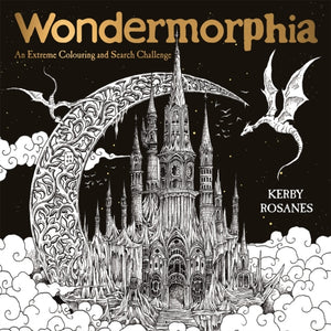 Wondermorphia, An Extreme Colouring and Search Challenge